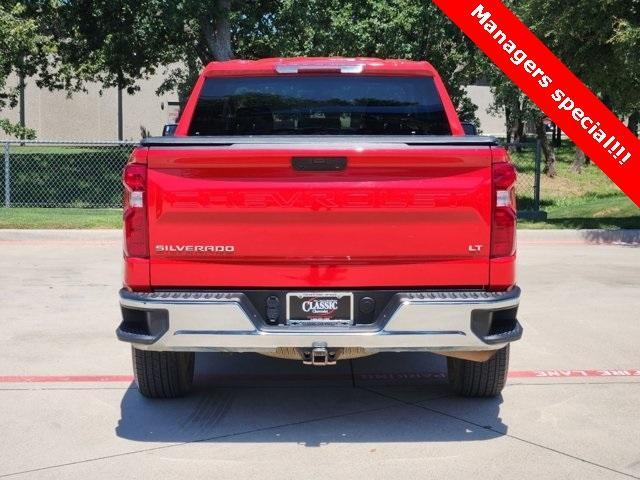 used 2022 Chevrolet Silverado 1500 Limited car, priced at $34,200