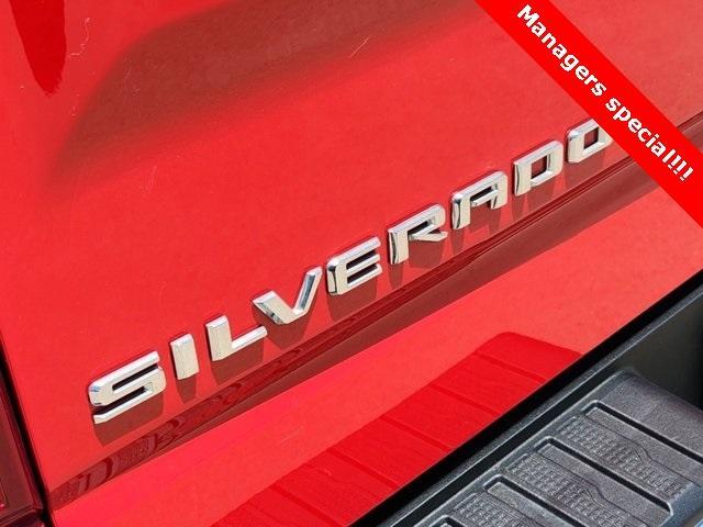 used 2022 Chevrolet Silverado 1500 Limited car, priced at $34,200