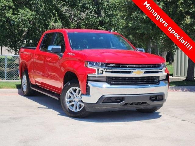 used 2022 Chevrolet Silverado 1500 Limited car, priced at $34,200