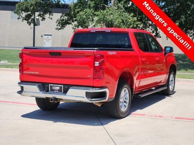 used 2022 Chevrolet Silverado 1500 Limited car, priced at $34,200