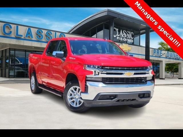 used 2022 Chevrolet Silverado 1500 Limited car, priced at $34,200