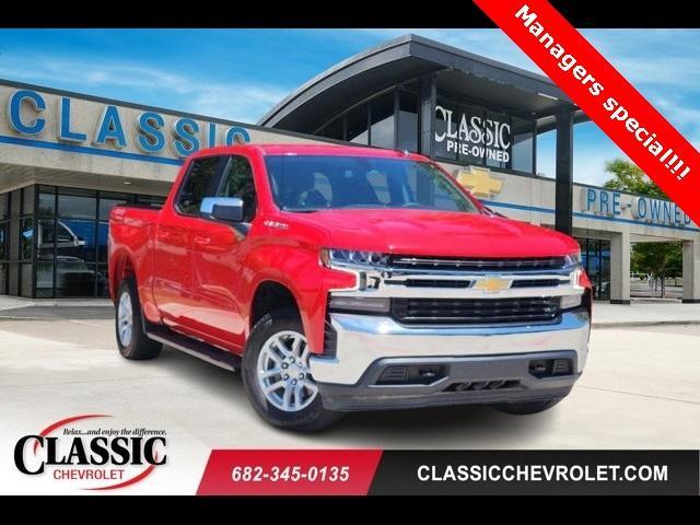 used 2022 Chevrolet Silverado 1500 Limited car, priced at $34,200