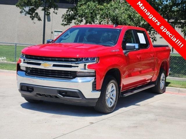 used 2022 Chevrolet Silverado 1500 Limited car, priced at $34,200