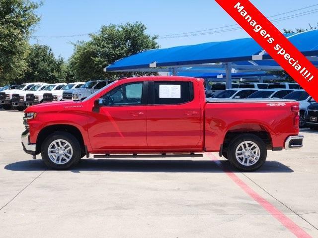 used 2022 Chevrolet Silverado 1500 Limited car, priced at $34,200