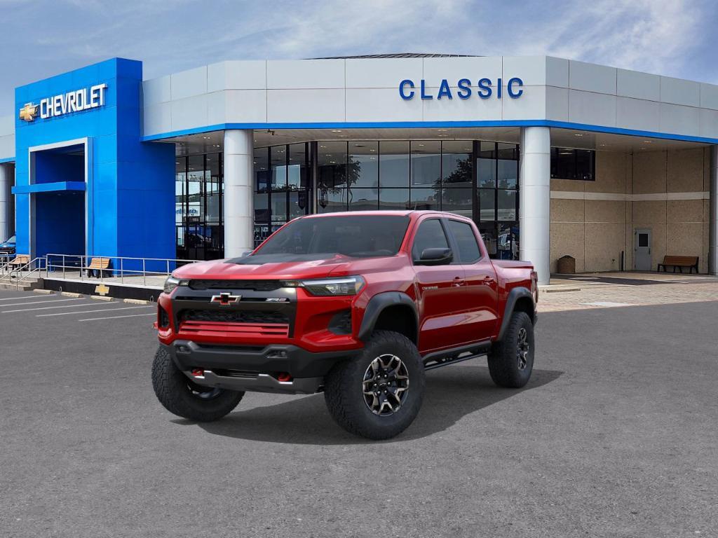 new 2026 Chevrolet Colorado car, priced at $54,290