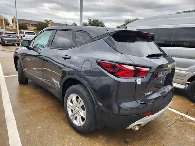 used 2021 Chevrolet Blazer car, priced at $24,600