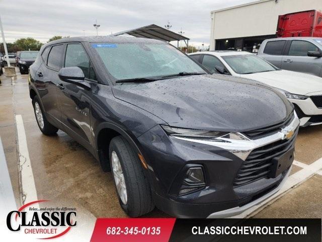 used 2021 Chevrolet Blazer car, priced at $24,600