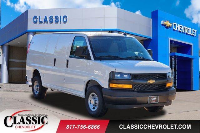 new 2024 Chevrolet Express 2500 car, priced at $49,486