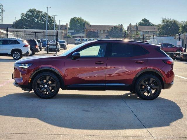 used 2021 Buick Envision car, priced at $18,655