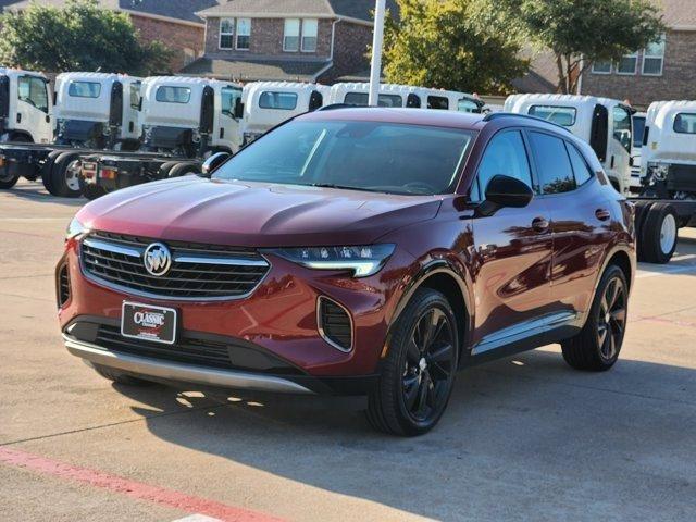 used 2021 Buick Envision car, priced at $18,655