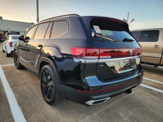used 2024 Volkswagen Atlas car, priced at $36,750