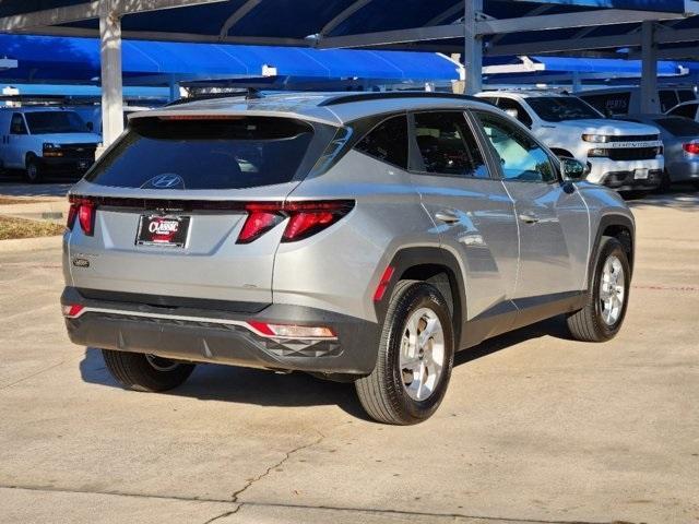 used 2024 Hyundai Tucson car, priced at $26,300