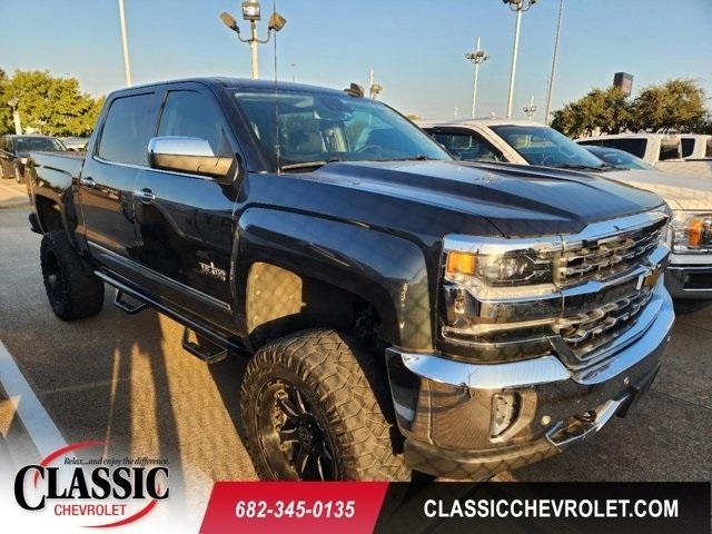 used 2018 Chevrolet Silverado 1500 car, priced at $32,000