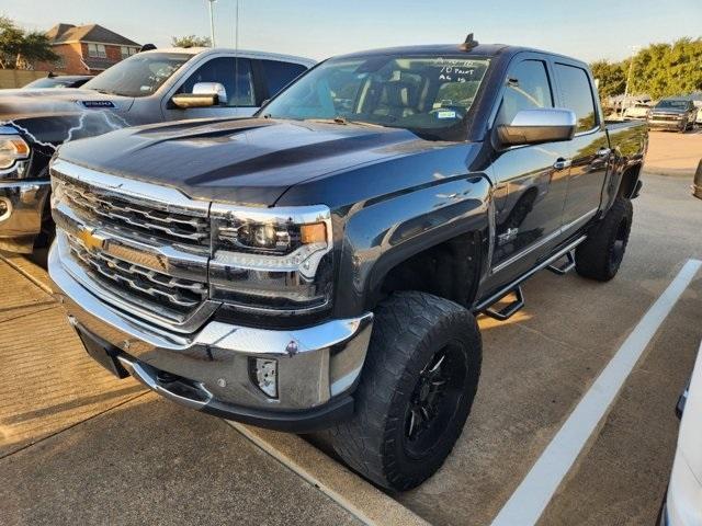 used 2018 Chevrolet Silverado 1500 car, priced at $32,000