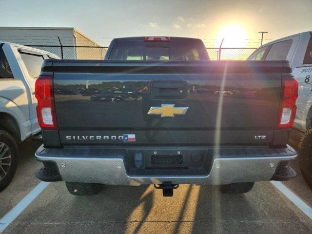 used 2018 Chevrolet Silverado 1500 car, priced at $32,000