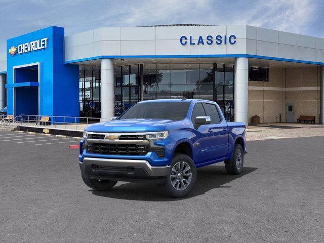 new 2025 Chevrolet Silverado 1500 car, priced at $48,755