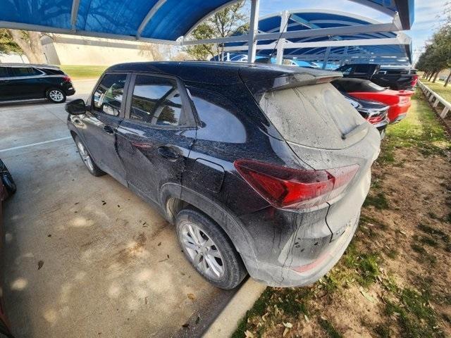 used 2021 Chevrolet TrailBlazer car, priced at $18,000