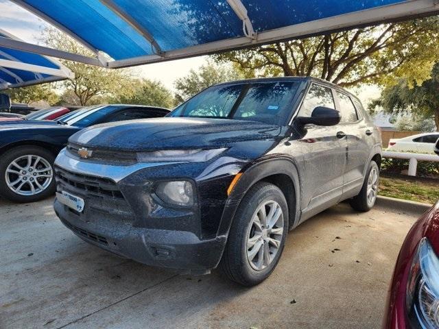 used 2021 Chevrolet TrailBlazer car, priced at $18,000