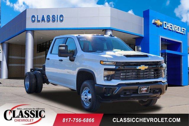 new 2025 Chevrolet Silverado 3500 car, priced at $64,470