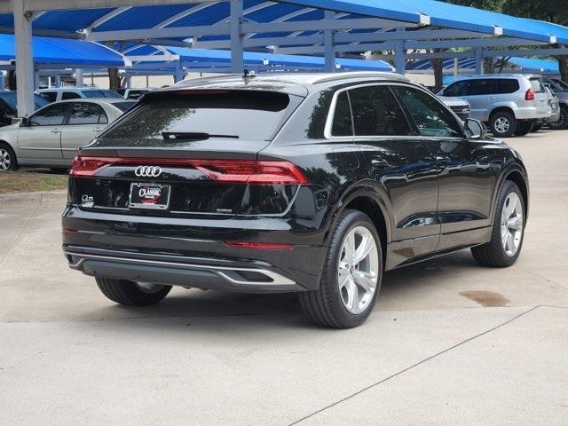 used 2022 Audi Q8 car, priced at $49,900