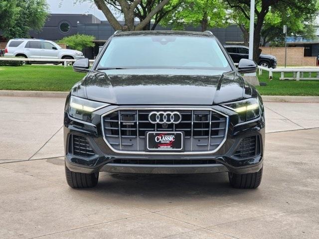 used 2022 Audi Q8 car, priced at $49,900