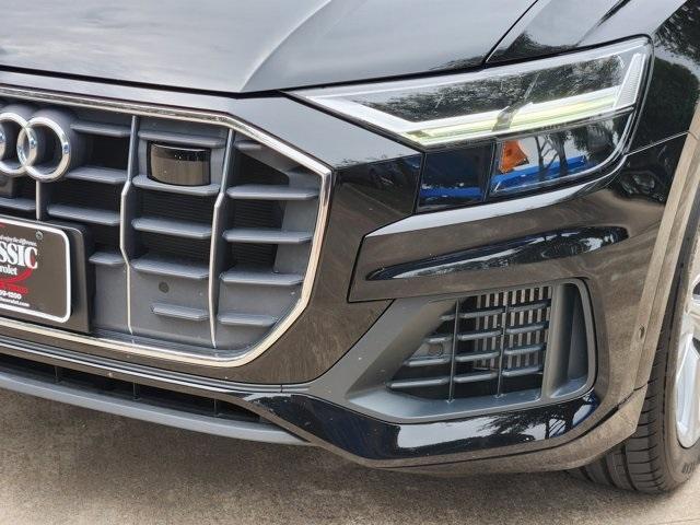 used 2022 Audi Q8 car, priced at $49,900
