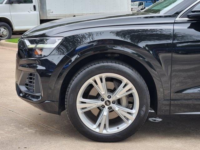 used 2022 Audi Q8 car, priced at $49,900