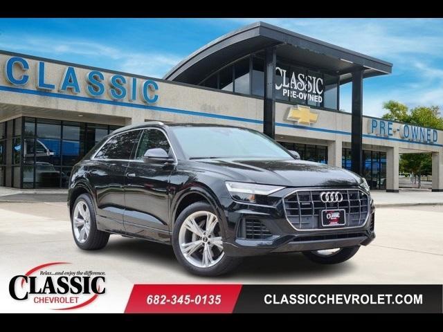 used 2022 Audi Q8 car, priced at $49,900