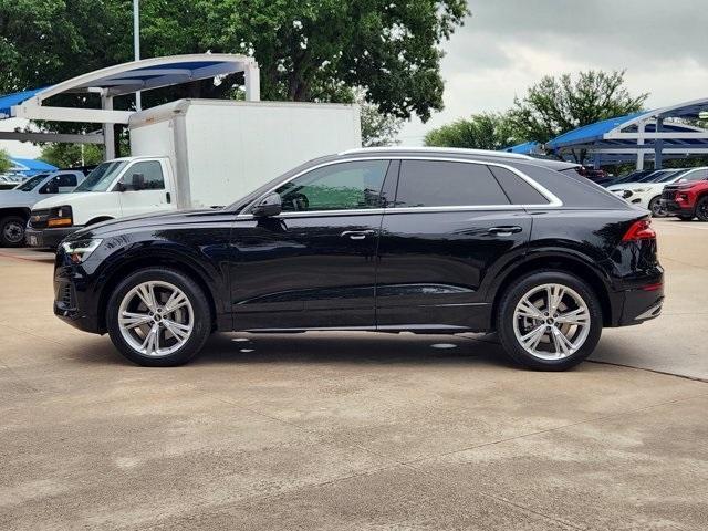 used 2022 Audi Q8 car, priced at $49,900