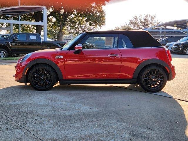 used 2019 MINI Convertible car, priced at $20,528