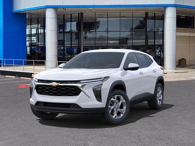 new 2025 Chevrolet Trax car, priced at $22,385