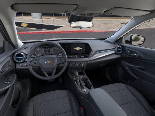 new 2025 Chevrolet Trax car, priced at $22,385