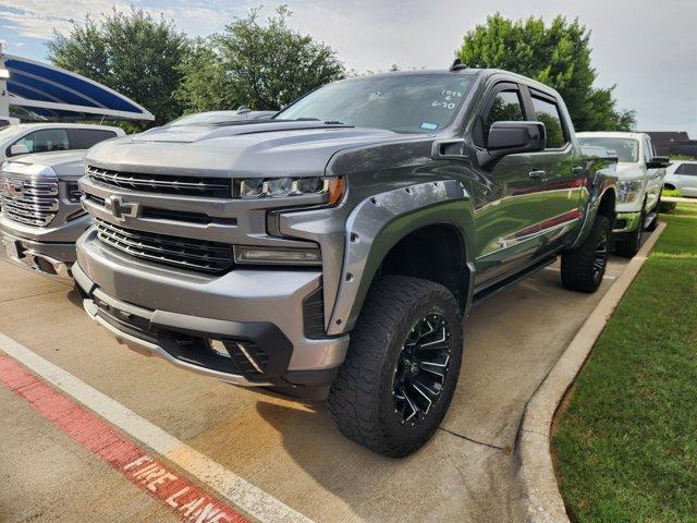 used 2022 Chevrolet Silverado 1500 Limited car, priced at $47,400