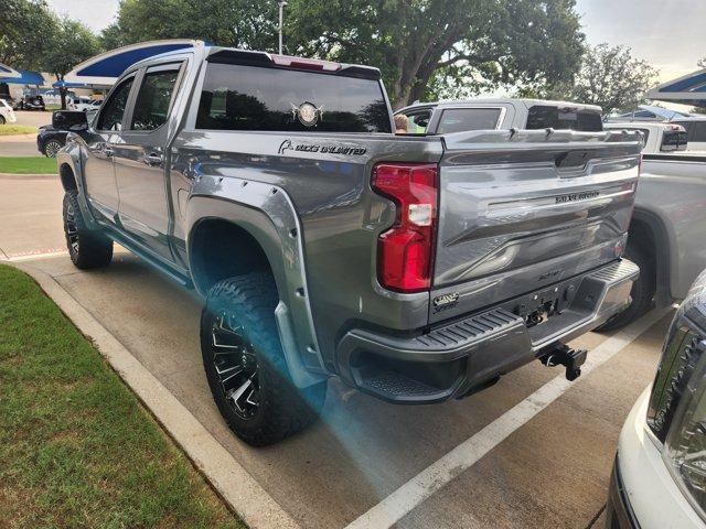 used 2022 Chevrolet Silverado 1500 Limited car, priced at $47,400