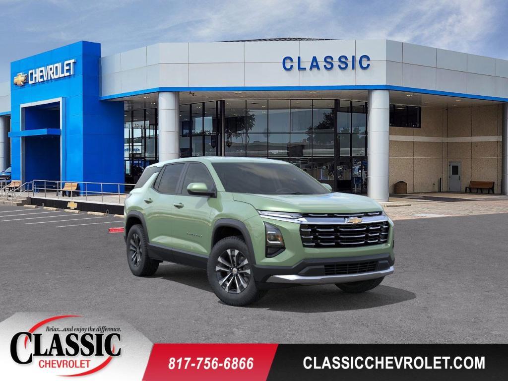 new 2026 Chevrolet Equinox car, priced at $23,260