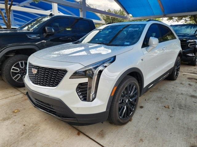 used 2023 Cadillac XT4 car, priced at $36,000