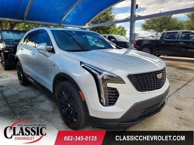 used 2023 Cadillac XT4 car, priced at $36,000