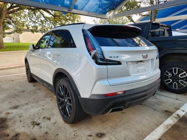 used 2023 Cadillac XT4 car, priced at $36,000