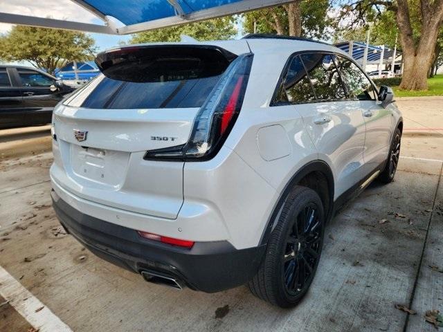 used 2023 Cadillac XT4 car, priced at $36,000