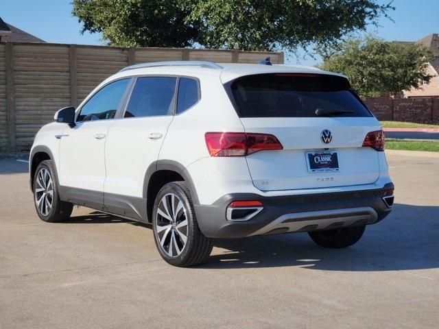 used 2022 Volkswagen Taos car, priced at $21,500