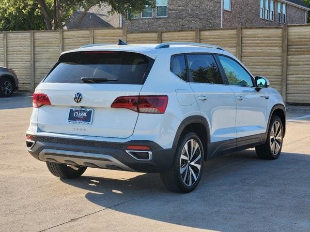 used 2022 Volkswagen Taos car, priced at $21,500