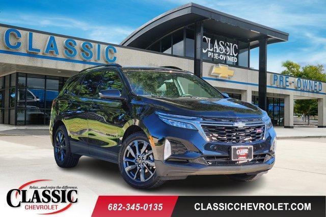 used 2022 Chevrolet Equinox car, priced at $26,800