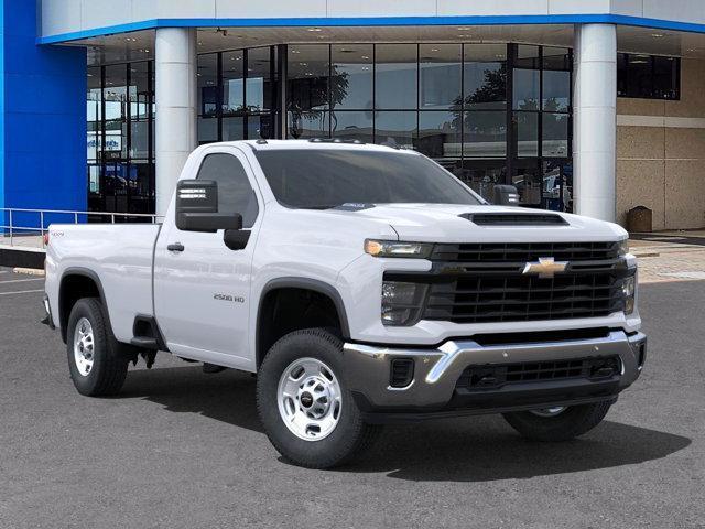 new 2025 Chevrolet Silverado 2500 car, priced at $52,345