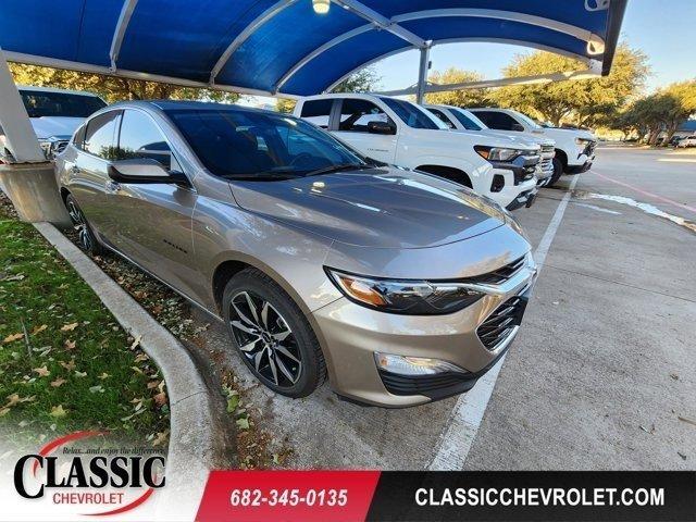 used 2023 Chevrolet Malibu car, priced at $18,710