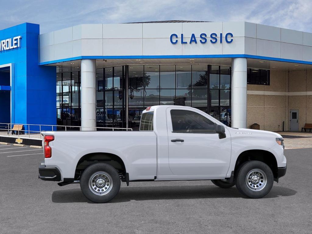 new 2026 Chevrolet Silverado 1500 car, priced at $36,635