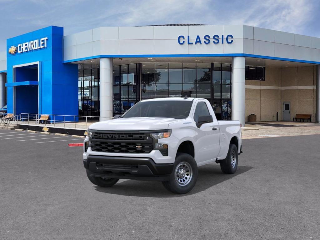 new 2026 Chevrolet Silverado 1500 car, priced at $36,635