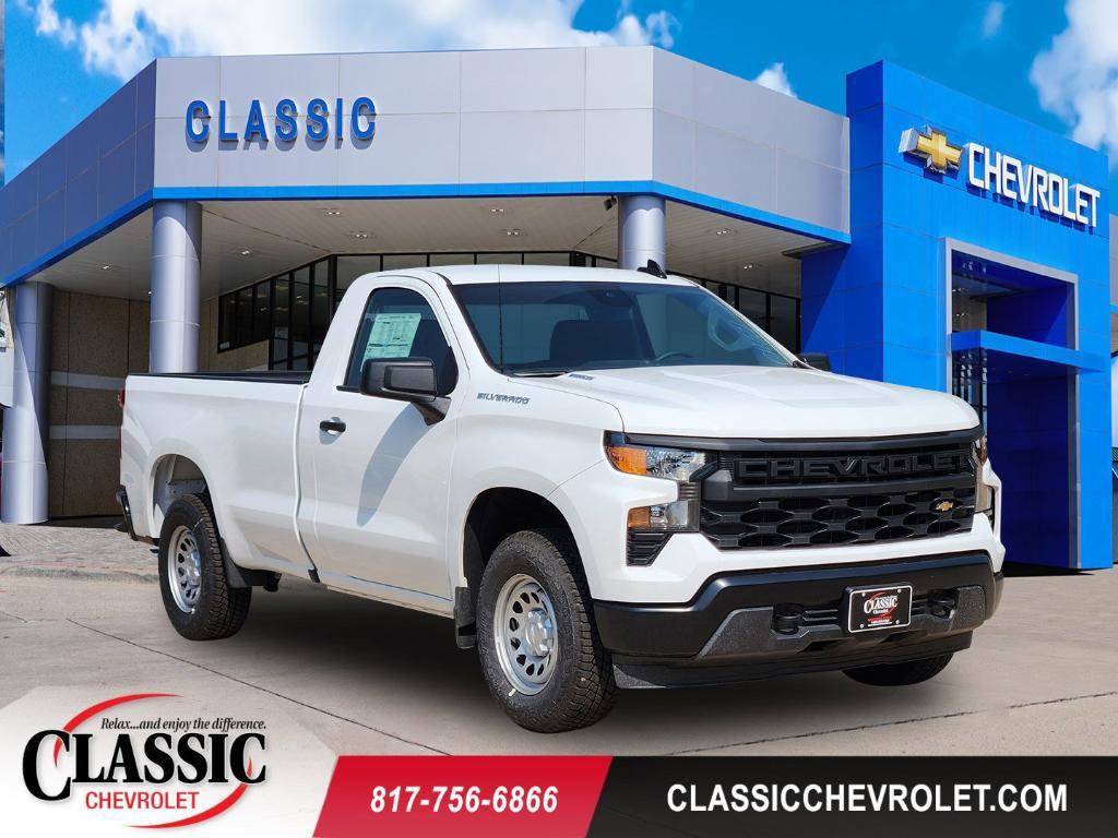new 2026 Chevrolet Silverado 1500 car, priced at $35,385