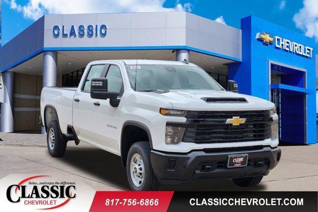 new 2024 Chevrolet Silverado 2500 car, priced at $51,475