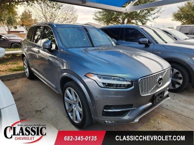 used 2018 Volvo XC90 car, priced at $21,000