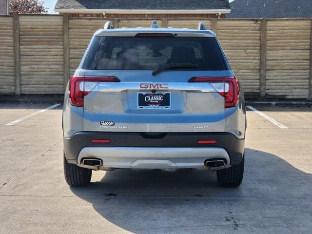 used 2023 GMC Acadia car, priced at $30,000